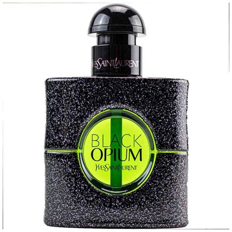 ysl ilicit green|black opium illicit green review.